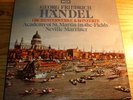 HÄNDEL Orchesterwerke Konzerte MARRINER 11-LP-Box DECCA