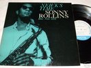 SONNY ROLLINS Newk's Time BLUE NOTE 4001 DG 1958
