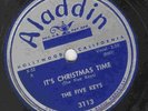 78-Doo Wop-FIVE KEYS on ALADDIN-It's Christmas Time-E+