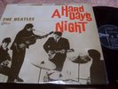 Beatles A HARD DAY'S NIGHT Japan LP RED WAX Odeon
