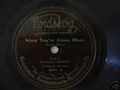 KID ORY ROBERTA DUDLEY JAZZ BLUES NORDSKOG 78 RPM