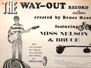 Bruce Haack The Way-Out Record LP '68 Miss Nelson psych