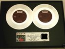 ROLLING STONES/GOLDENE/PLATIN SCHALLPLATTE/ GOLD RECORD