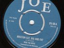 DICE THE BOSS BRIXTON CAT TROJAN JOE DU-50 NM