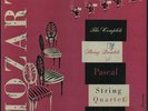 CHS 1185-86 - Mozart - String Quintets - PASCAL QUARTET
