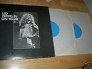 Led Zeppelin On Tour 2 LP Live Set Vintage Vinyl RARE