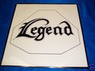 Rare LEGEND NWOBHM Heavy Metal LP  1981
