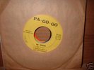 ORIG. QUESTION MARK & MYSTERIANS GARAGE 45 ON PA-GO-GO