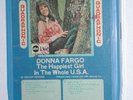 Donna Fargo Rare Promo  Quadraphonic Quad 8-Track Tape