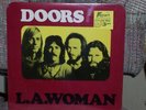 SEALED DOORS LA WOMAN   (DIE CUT COVER)