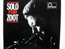 Zoot Sims – Solo for Zoot - UK Fontana lp 1962 M
