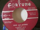 Forest Rye - Wild Cat Boogie FORTUNE ROCKABILLY 45