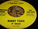 NORTHERN SOUL 45/ BOBBY PARIS 