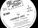 PATRICK ADAMS summer love ONLY FRENCH  PRESS LISTEN 