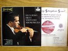 CS 6039 - RUGGIERO RICCI VIRTUOSO SHOWPIECES BB LP