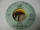 LES CHANSONETTES on SHRINE rare NORTHERN SOUL hear
