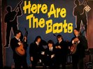 ORIG . FIRST - LP  - HERE  ARE  -THE  BOOTS  -  1965