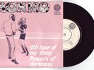 6749 RONNO - 4TH HOUR OF MY SLEEP - RARE NORWAY 45/PS