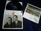 KRAFTWERK ( RALF & FLORIAN) 1973 WITH MEGA POSTER RAAAR