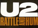 U2-RATTLE AND HUM LP DOUBLE 1988 ISLAND + POSTER +