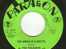 THE PARAGONS The World Is A Ghetto PARAGON Records