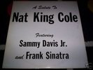SAMMY DAVIS JR.&FRANK SINATRA : SALUTE TO NAT KING COLE