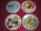 4 Old VOGUE Picture RECORDS Romance HILLBILLY Western