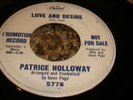 NORTHERN SOUL 45/ PATRICE HOLLOWAY 