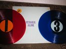Jimi Hendrix Alive Live LA Forum TMOQ 1970 red/blue wax