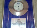WHAM/GEORGE MICHAEL GENUINE BPI SALES AWARD SILVER DISC
