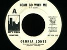 NORTHERN SOUL-GLORIA JONES-COME GO WITH ME-UPTOWN DEMO.