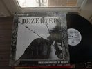 DEZERTER UNDERGORUND OUT OF POLAND LP RARE PUNK