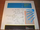 Level 42 rare autograph LP album