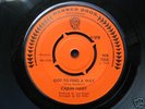 Cajun Hart ***Got To Find A Way*** UK Warners Bros Rare