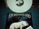DESTRÖYER 666 Unchain The Wolves White LP