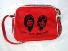 BAY CITY ROLLERS SHOULDER BAG - AS NEW - ORIGINAL 1970s