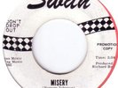 Northern Soul EDDIE CARLTON Misery / It will be done WD