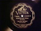 Memphis Jug Band Scroll Victor 20809 Store Stock