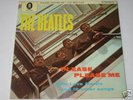 alte Beatles Lp von Odeon PLEASE PLEASE ME ZTOX 5550