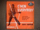 RARE tout premier Eddy COCHRAN 1958