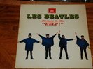 BEATLES LES BEATLES FRENCH HELP ORIGINAL LP ODEON