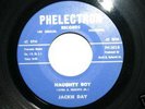45-rpm STORE STOCK Jackie Day NAUGHTY BOY/ I WANT YOUR