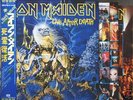 IRON MAIDEN LIVE AFTER DEATH JAPAN 2 LP OBI BOOKLET INS
