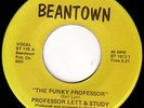 Professor Lett & Study Beantown RARE DEEP FUNK 45 *HEAR