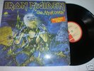 IRON MAIDEN LIVE AFTER VOL TWO  RARE vinyl Colombia