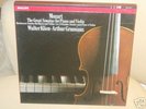 MOZART SONATAS FOR VIOLIN & PIANO. GRUMIAUX & KLIEN