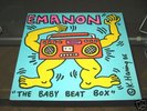 RARE KEITH HARING ART COVER LP EMANON PROMO