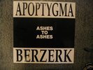 APOPTYGMA BERZERK-ASHES TO ASHES SIGNED, DEATH IN JUNE