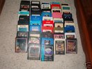 60- Pop, Rock & Classic Rock -8-Track Tapes--all Tested