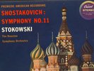 SHOSTAKOVICH/SYM. 11/STOKOWSKI/STEREO/CAPITOL/TAS LIST